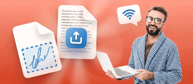 Share and Sign PDF Online for Remote Work